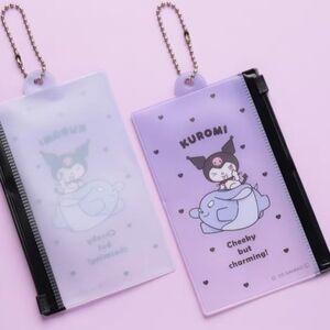 Kuromi Zipper Pouch